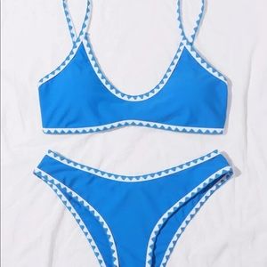 swim suit top and bottoms